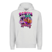 Dove Grey Sorta sweet sorta spooky sneaker and heel afro wom Premium Hoodie - RanaPortraitStore