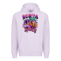 Lilac Sorta sweet sorta spooky sneaker and heel afro wom Premium Hoodie - RanaPortraitStore