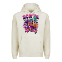 Oatmeal Heather Sorta sweet sorta spooky sneaker and heel afro wom Premium Hoodie - RanaPortraitStore