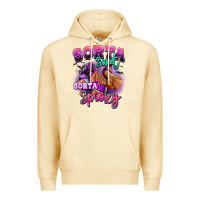 Pina Colada Sorta sweet sorta spooky sneaker and heel afro wom Premium Hoodie - RanaPortraitStore