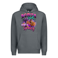 Rock Sorta sweet sorta spooky sneaker and heel afro wom Premium Hoodie - RanaPortraitStore