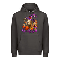 Smoke Spooky Goat Premium Hoodie - RanaPortraitStore