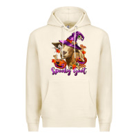 Tofu Spooky Goat Premium Hoodie - RanaPortraitStore