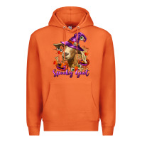 Carrot Spooky Goat Premium Hoodie - RanaPortraitStore