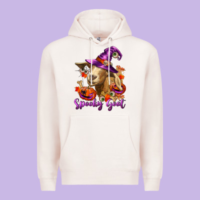 Premium Hoodie Spooky Goat