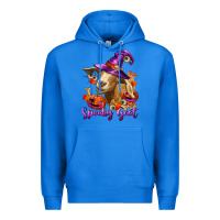 True Royal Spooky Goat Premium Hoodie - RanaPortraitStore