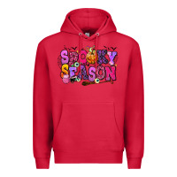 Cardinal Spooky season Halloween Premium Hoodie - RanaPortraitStore