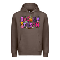 Coffee Spooky season Halloween Premium Hoodie - RanaPortraitStore