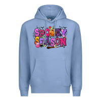 Colony Blue Spooky season Halloween Premium Hoodie - RanaPortraitStore