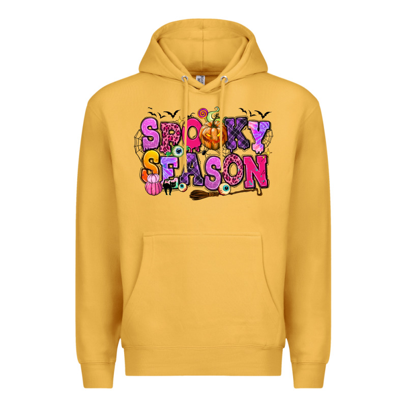 Spooky Season Halloween Premium Hoodie by RanaPortraitStore | Teevron