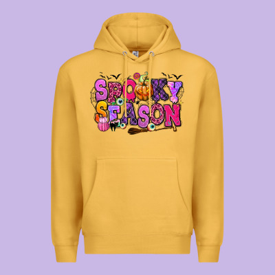 Premium Hoodie Spooky season Halloween