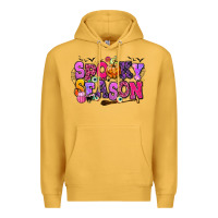 Mustard Spooky season Halloween Premium Hoodie - RanaPortraitStore