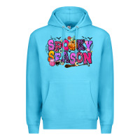 Ocean Blue Spooky season Halloween Premium Hoodie - RanaPortraitStore