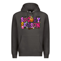Smoke Spooky season Halloween Premium Hoodie - RanaPortraitStore