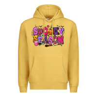 Antique Gold Spooky season Halloween Premium Hoodie - RanaPortraitStore