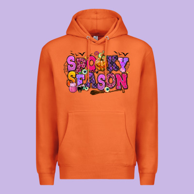 Premium Hoodie Spooky season Halloween