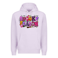 Lilac Spooky season Halloween Premium Hoodie - RanaPortraitStore