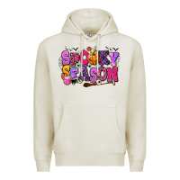 Oatmeal Heather Spooky season Halloween Premium Hoodie - RanaPortraitStore