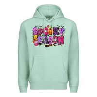 Seafoam Spooky season Halloween Premium Hoodie - RanaPortraitStore