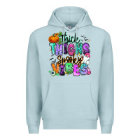 Blue Mist Thick thighs spooky vibes Premium Hoodie - RanaPortraitStore