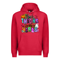 Cardinal Thick thighs spooky vibes Premium Hoodie - RanaPortraitStore