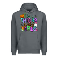 Rock Thick thighs spooky vibes Premium Hoodie - RanaPortraitStore