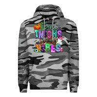 Slate Camo Thick thighs spooky vibes Premium Hoodie - RanaPortraitStore
