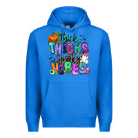 True Royal Thick thighs spooky vibes Premium Hoodie - RanaPortraitStore