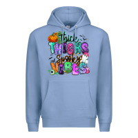 Colony Blue Thick thighs spooky vibes Premium Hoodie - RanaPortraitStore