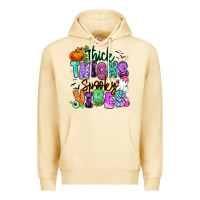 Pina Colada Thick thighs spooky vibes Premium Hoodie - RanaPortraitStore