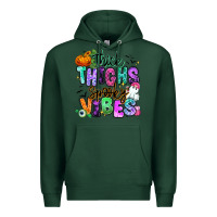 Sports Green Thick thighs spooky vibes Premium Hoodie - RanaPortraitStore