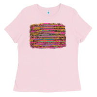 Bubblegum Pink cinco de mayo Ladies Tee - Artiststas
