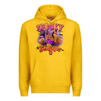 Lemon Spooky season sneaker and heel afro woman Premium Hoodie - RanaPortraitStore