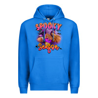 True Royal Spooky season sneaker and heel afro woman Premium Hoodie - RanaPortraitStore