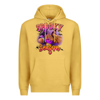 Antique Gold Spooky season sneaker and heel afro woman Premium Hoodie - RanaPortraitStore