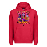 Cardinal Spooky season sneaker and heel afro woman Premium Hoodie - RanaPortraitStore