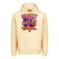 Pina Colada Spooky season sneaker and heel afro woman Premium Hoodie - RanaPortraitStore