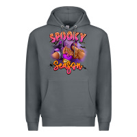 Rock Spooky season sneaker and heel afro woman Premium Hoodie - RanaPortraitStore
