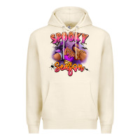 Tofu Spooky season sneaker and heel afro woman Premium Hoodie - RanaPortraitStore