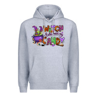 Heather Grey Witch better have my candy Premium Hoodie - RanaPortraitStore
