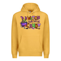 Mustard Witch better have my candy Premium Hoodie - RanaPortraitStore
