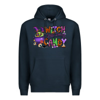 Navy Witch better have my candy Premium Hoodie - RanaPortraitStore