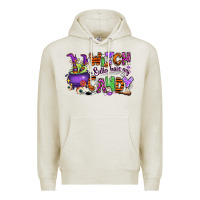 Oatmeal Heather Witch better have my candy Premium Hoodie - RanaPortraitStore