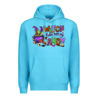 Ocean Blue Witch better have my candy Premium Hoodie - RanaPortraitStore