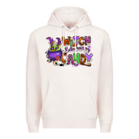 Pale Pink Witch better have my candy Premium Hoodie - RanaPortraitStore