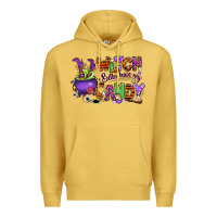 Antique Gold Witch better have my candy Premium Hoodie - RanaPortraitStore
