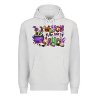 Dove Grey Witch better have my candy Premium Hoodie - RanaPortraitStore