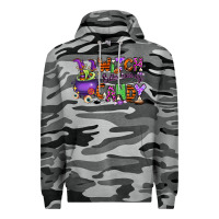 Slate Camo Witch better have my candy Premium Hoodie - RanaPortraitStore