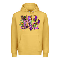 Antique Gold Trick or treat smell my feet Premium Hoodie - RanaPortraitStore