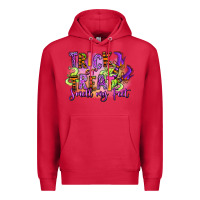 Cardinal Trick or treat smell my feet Premium Hoodie - RanaPortraitStore